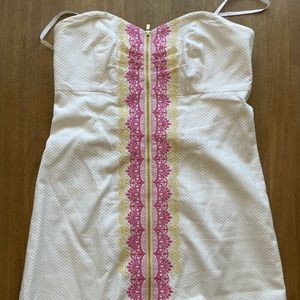 White Lilly Pulitzer dress